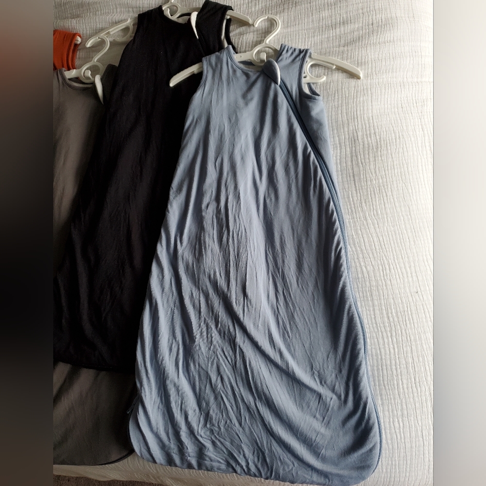 Kyte Baby Sleep Sack 1.0 TOG in Fog